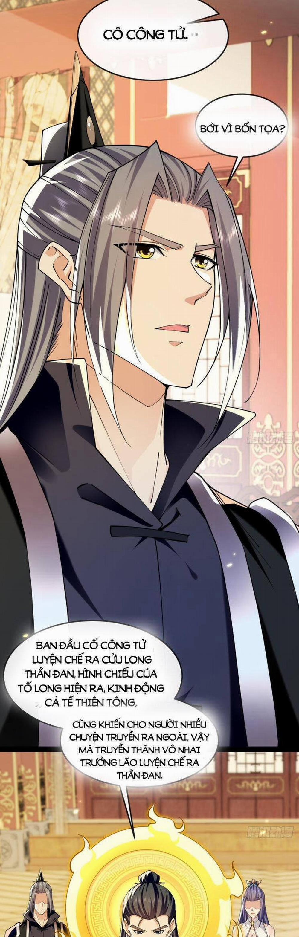 Thập Đại Đế Hoàng Đều Là Đệ Tử Của Ta 331 trang 6