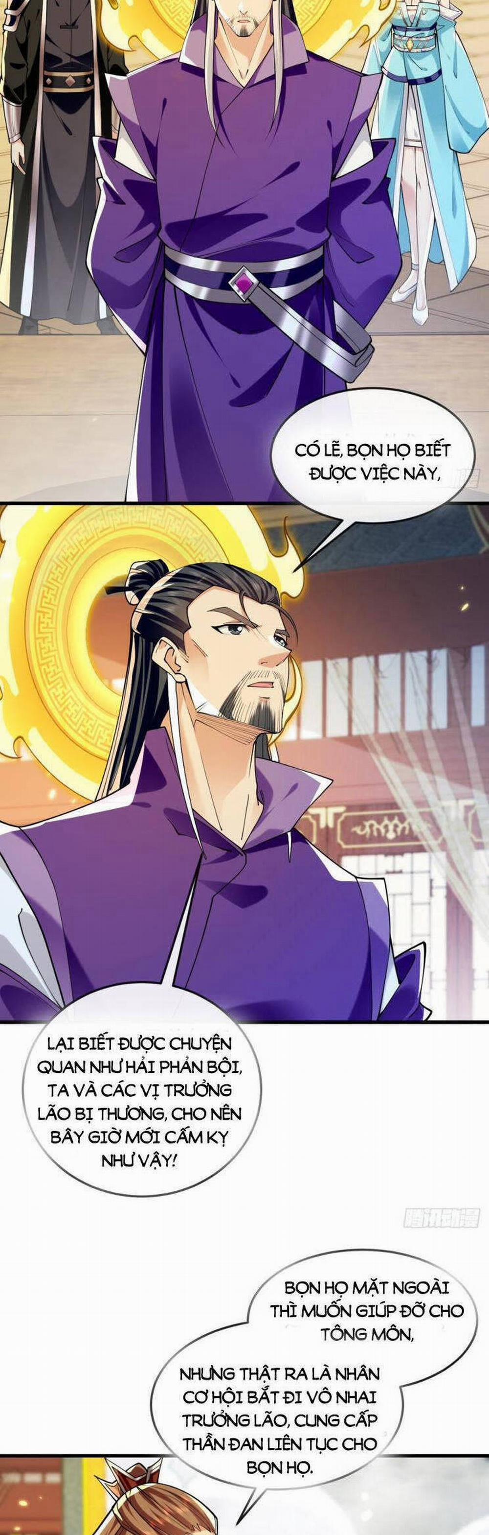 Thập Đại Đế Hoàng Đều Là Đệ Tử Của Ta 331 trang 7