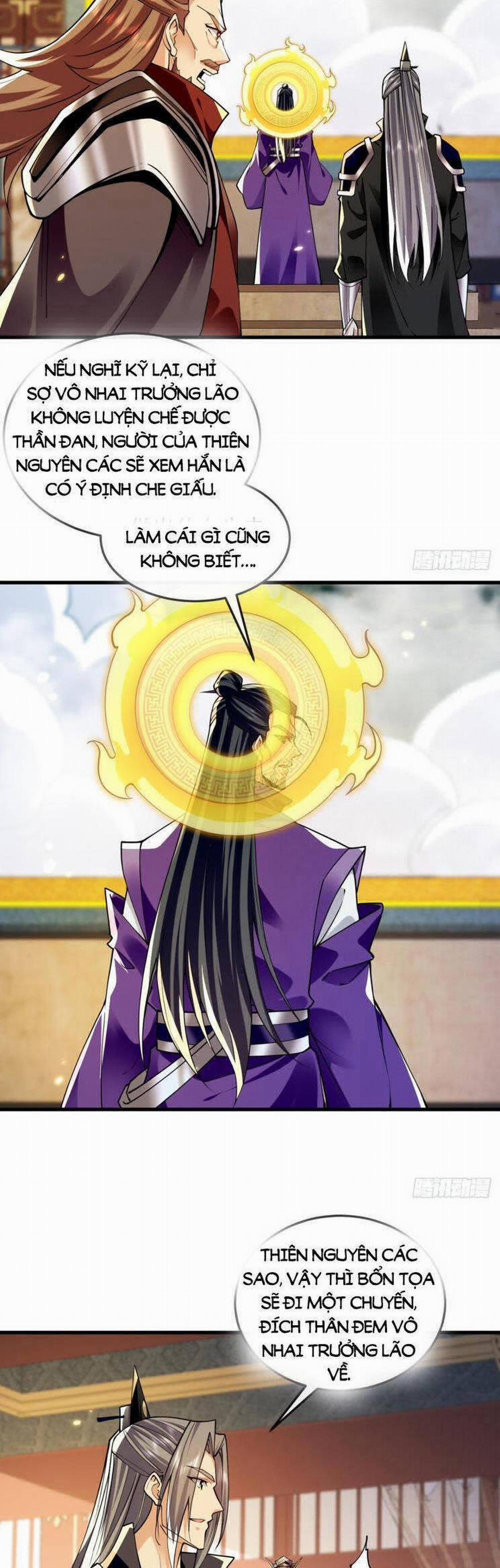 Thập Đại Đế Hoàng Đều Là Đệ Tử Của Ta 331 trang 8