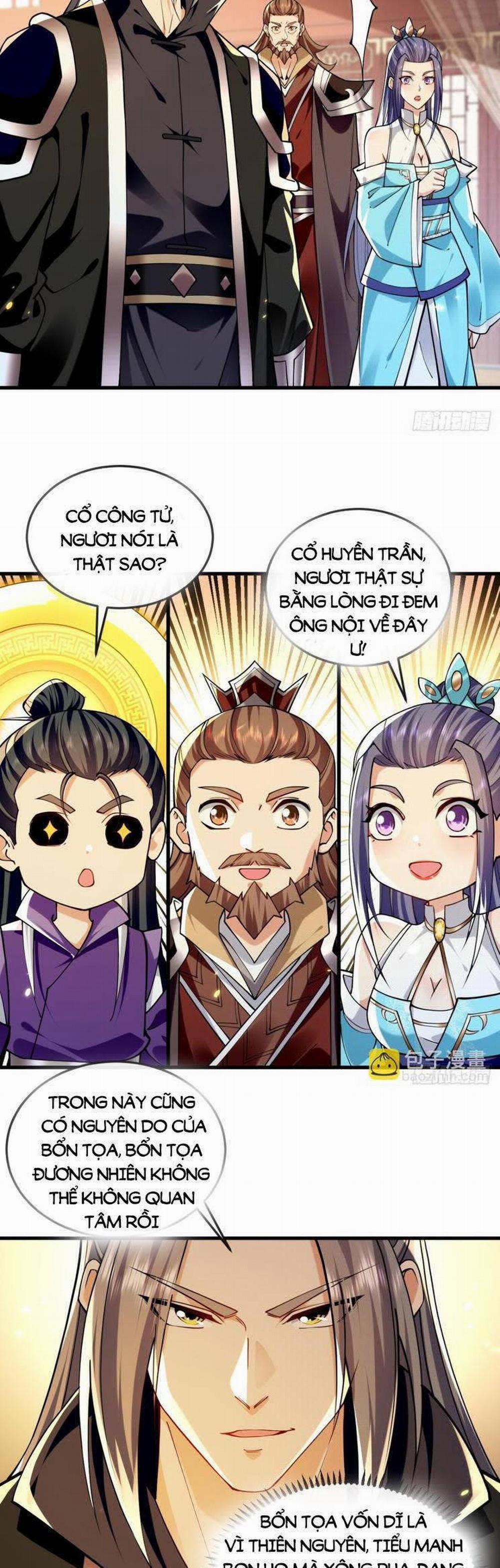 Thập Đại Đế Hoàng Đều Là Đệ Tử Của Ta 331 trang 9