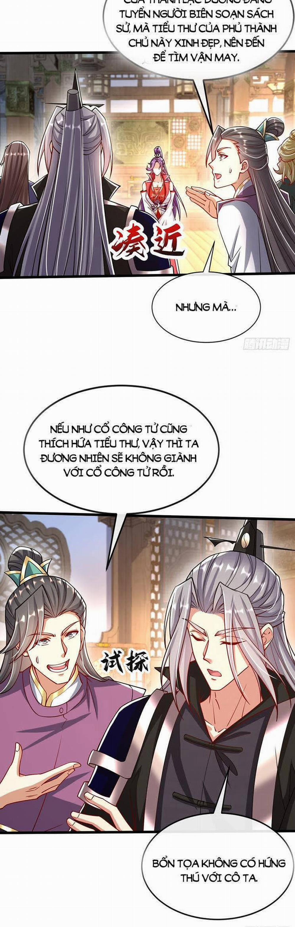 Thập Đại Đế Hoàng Đều Là Đệ Tử Của Ta 332 trang 12