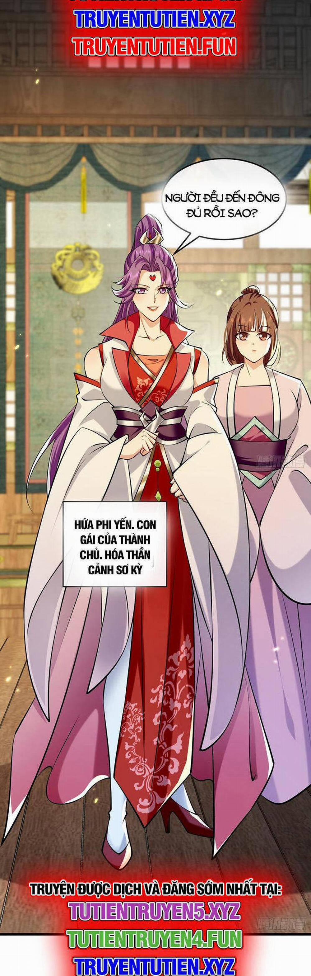 Thập Đại Đế Hoàng Đều Là Đệ Tử Của Ta 332 trang 2