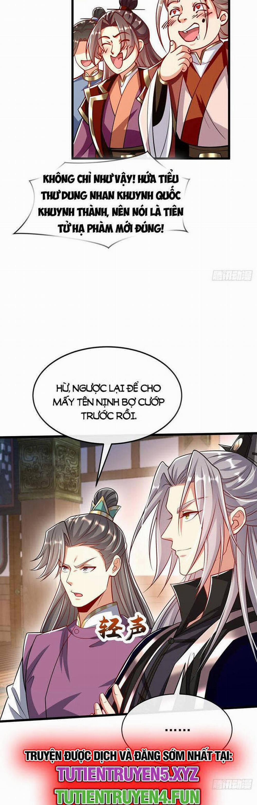 Thập Đại Đế Hoàng Đều Là Đệ Tử Của Ta 332 trang 7