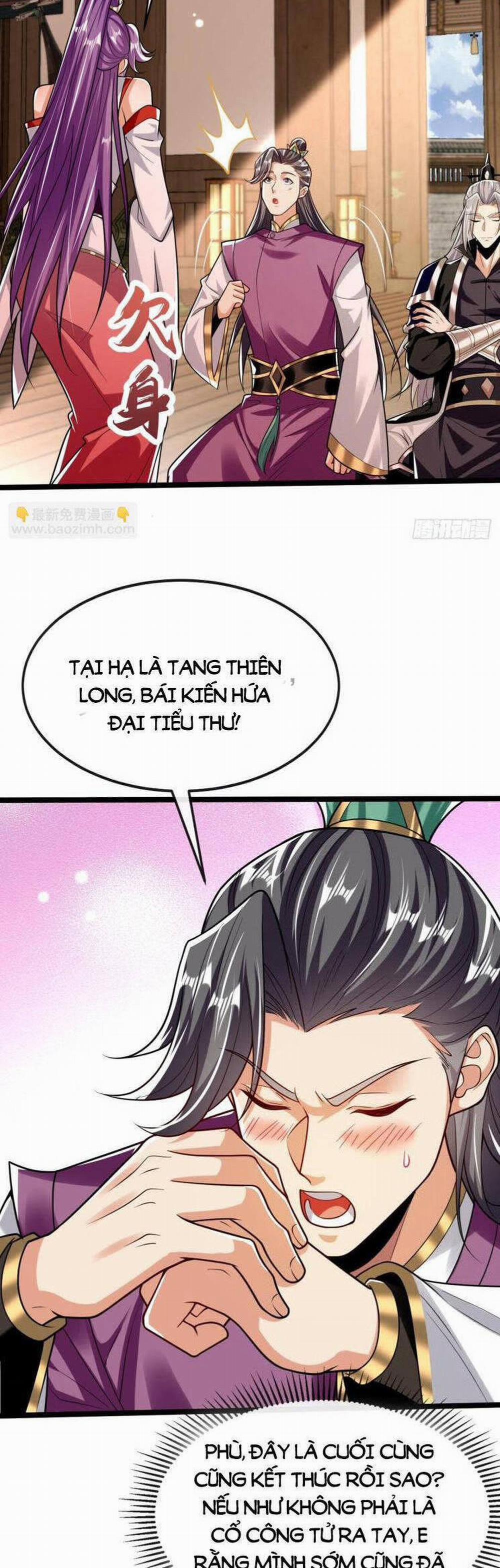Thập Đại Đế Hoàng Đều Là Đệ Tử Của Ta 333 trang 4