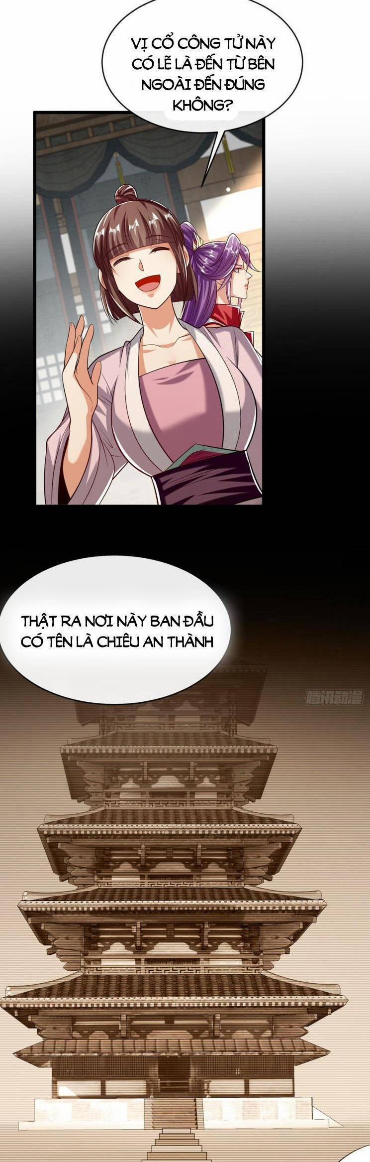 Thập Đại Đế Hoàng Đều Là Đệ Tử Của Ta 335 trang 14