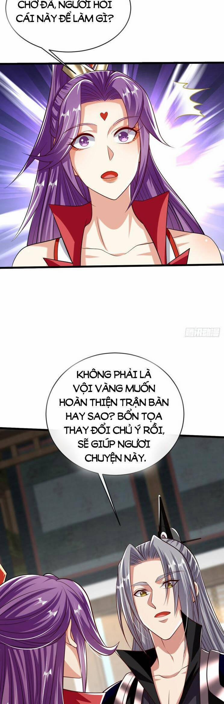 Thập Đại Đế Hoàng Đều Là Đệ Tử Của Ta 335 trang 17