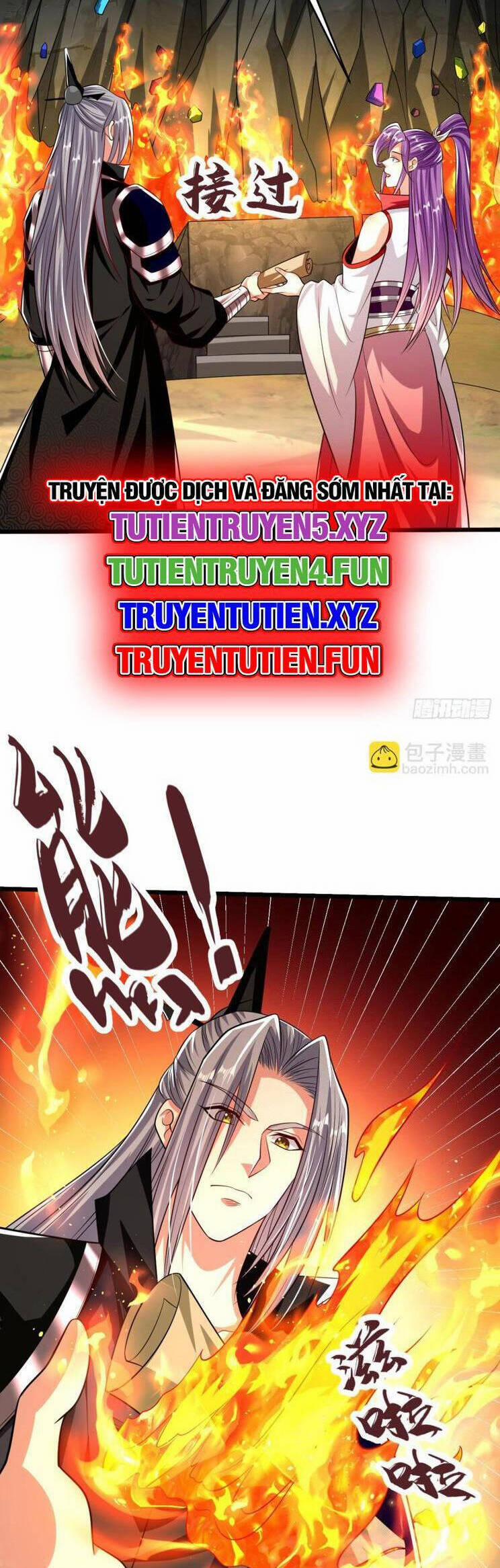 Thập Đại Đế Hoàng Đều Là Đệ Tử Của Ta 335 trang 22