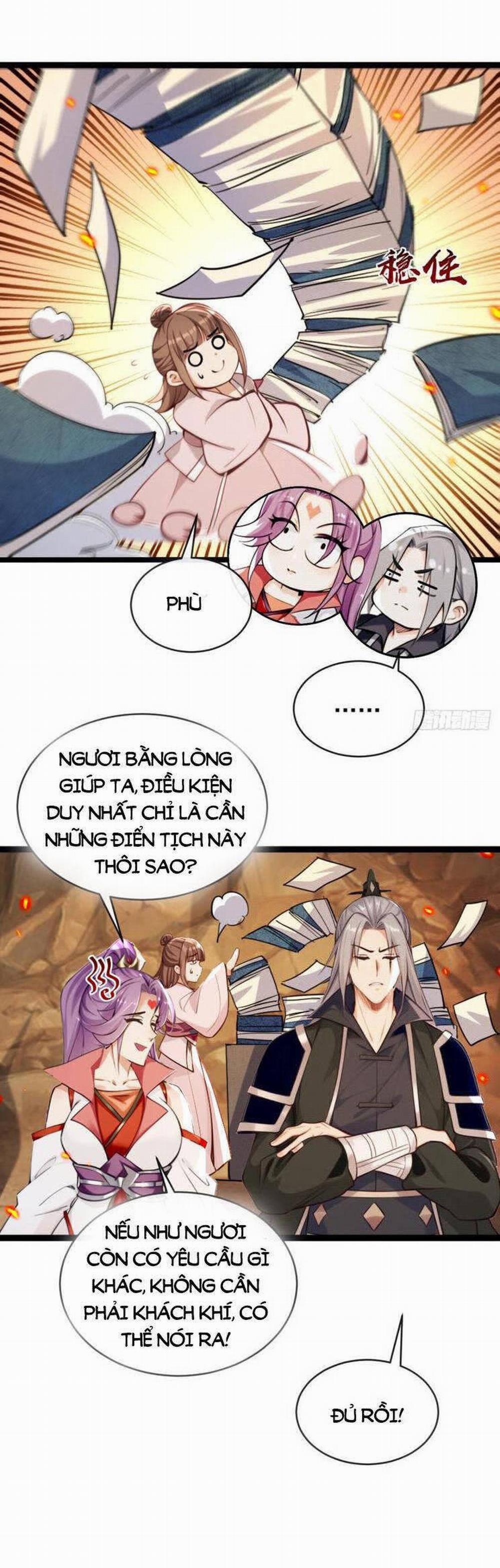 Thập Đại Đế Hoàng Đều Là Đệ Tử Của Ta 336 trang 8