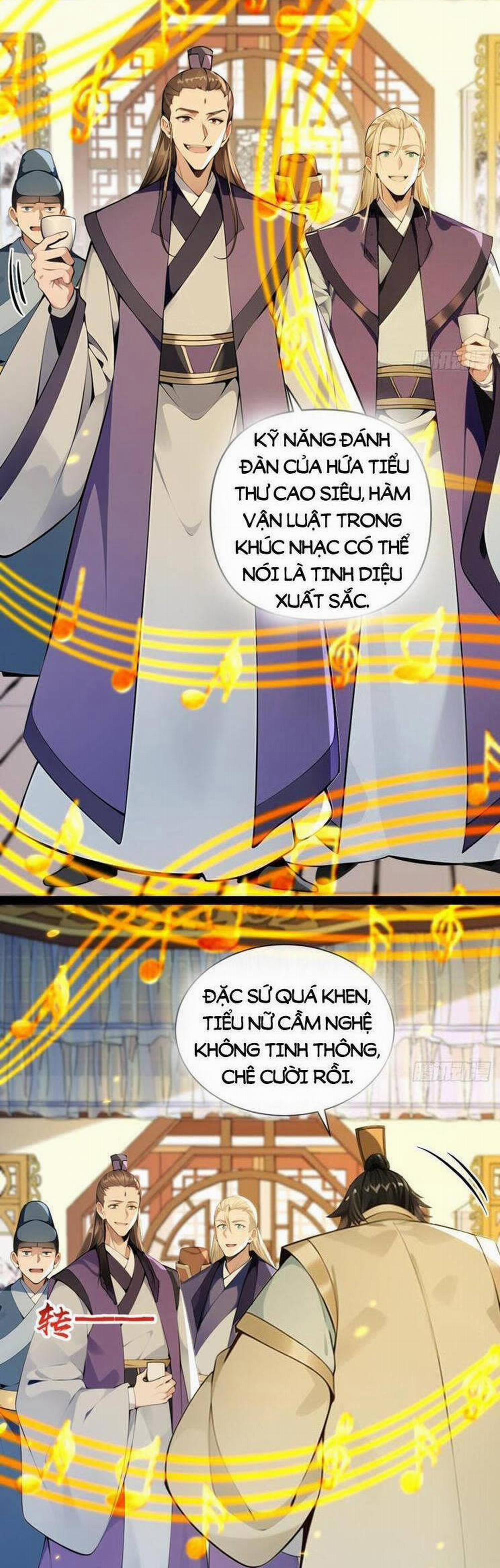 Thập Đại Đế Hoàng Đều Là Đệ Tử Của Ta 337 trang 10