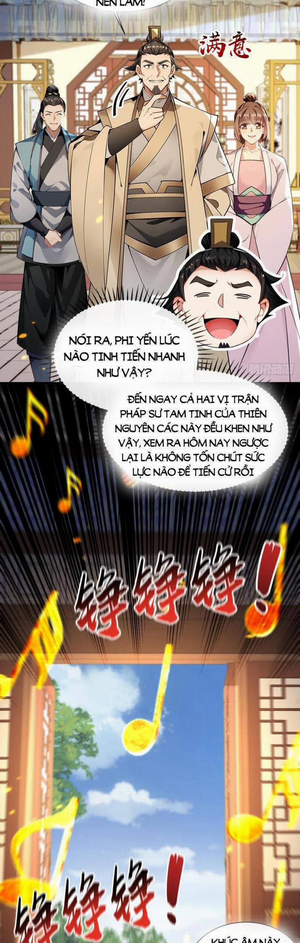 Thập Đại Đế Hoàng Đều Là Đệ Tử Của Ta 337 trang 12