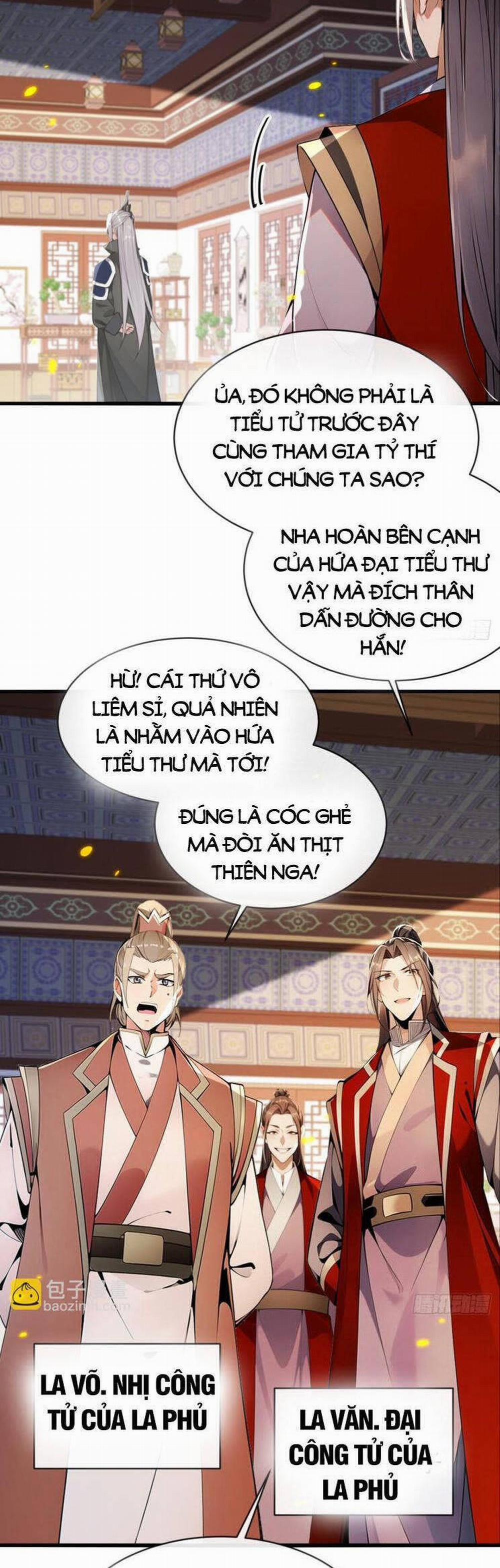 Thập Đại Đế Hoàng Đều Là Đệ Tử Của Ta 338 trang 10