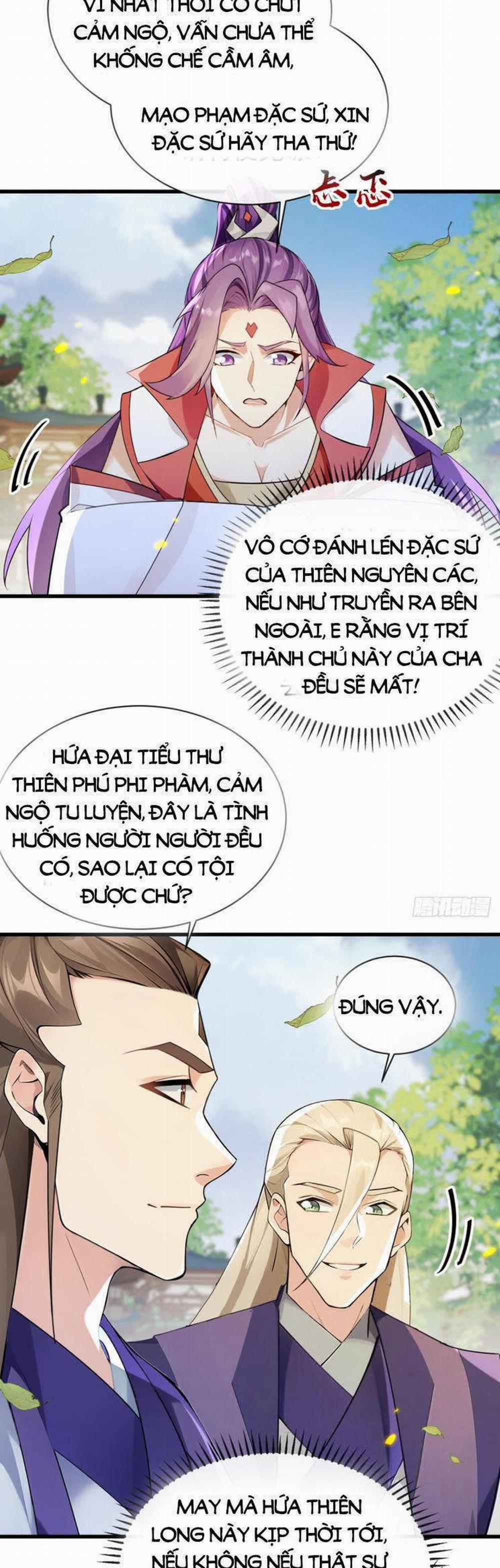Thập Đại Đế Hoàng Đều Là Đệ Tử Của Ta 338 trang 3