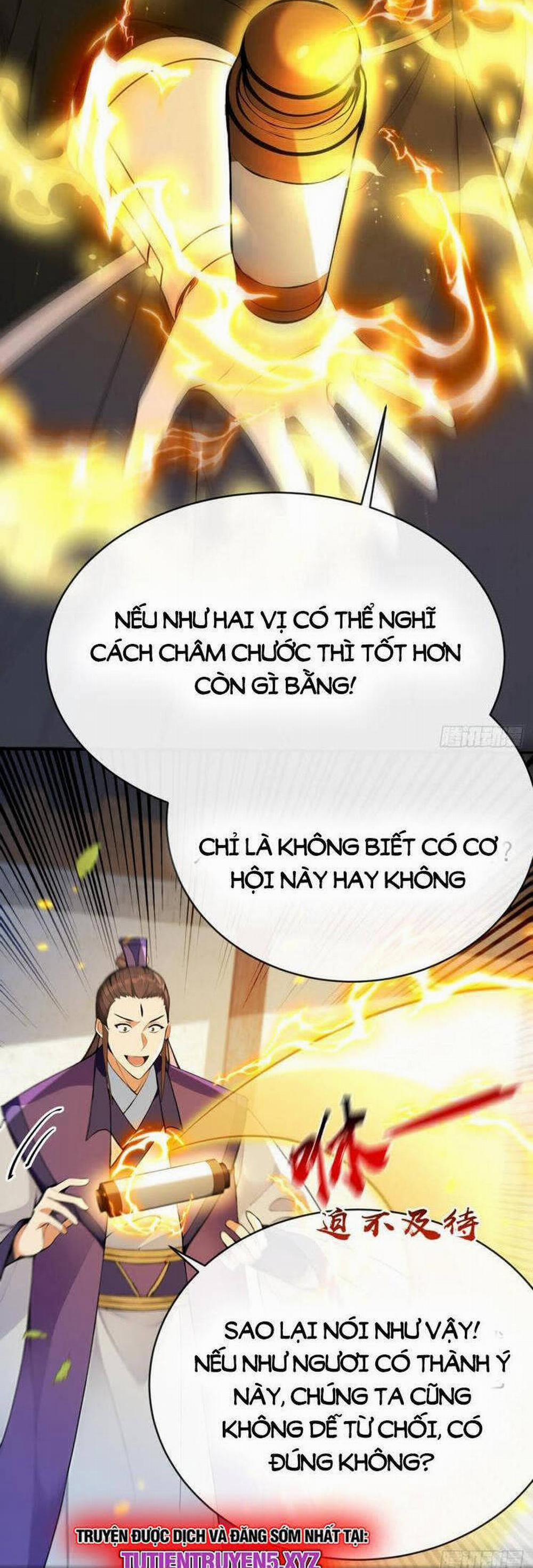 Thập Đại Đế Hoàng Đều Là Đệ Tử Của Ta 339 trang 22