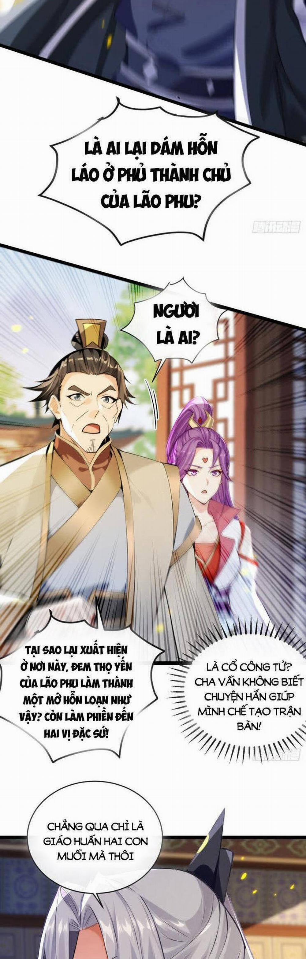 Thập Đại Đế Hoàng Đều Là Đệ Tử Của Ta 339 trang 4