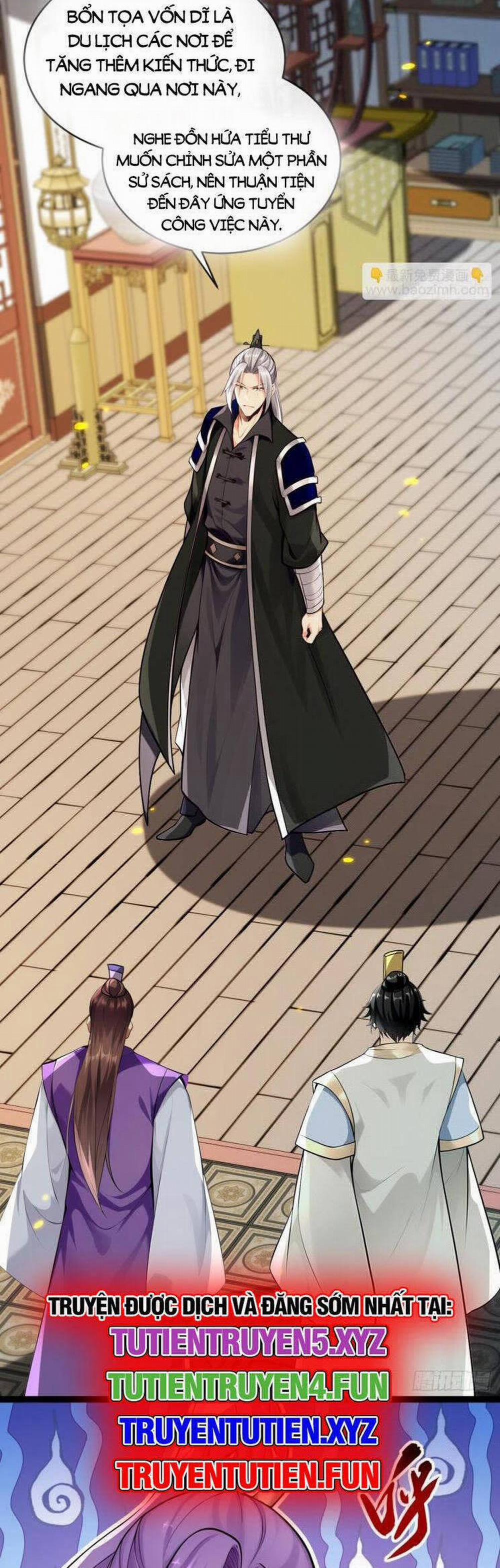 Thập Đại Đế Hoàng Đều Là Đệ Tử Của Ta 339 trang 8