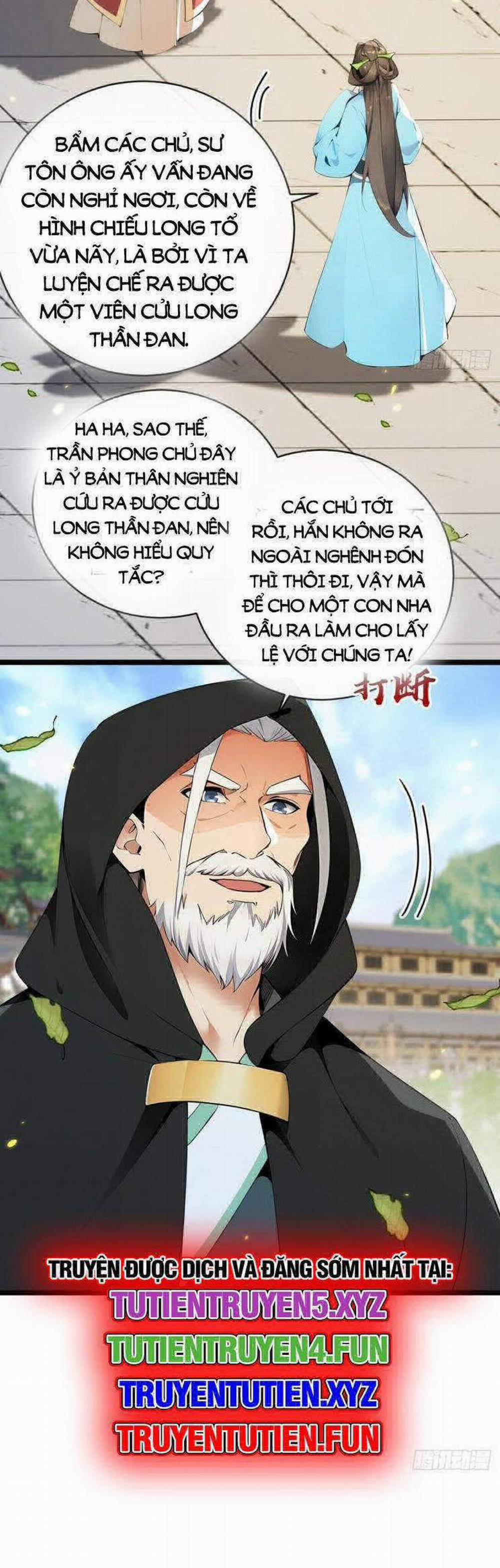 Thập Đại Đế Hoàng Đều Là Đệ Tử Của Ta 351 trang 11