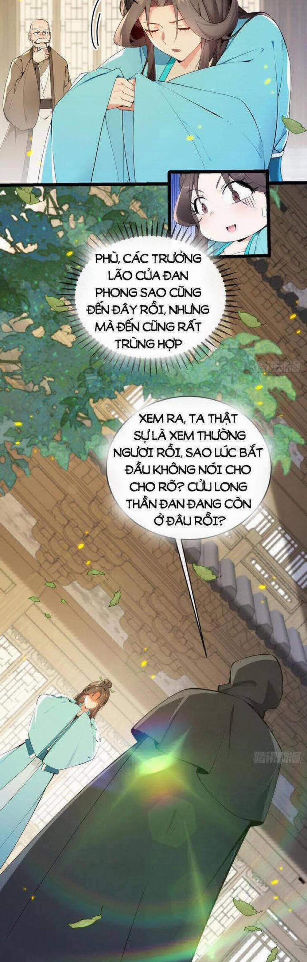 Thập Đại Đế Hoàng Đều Là Đệ Tử Của Ta 351 trang 15