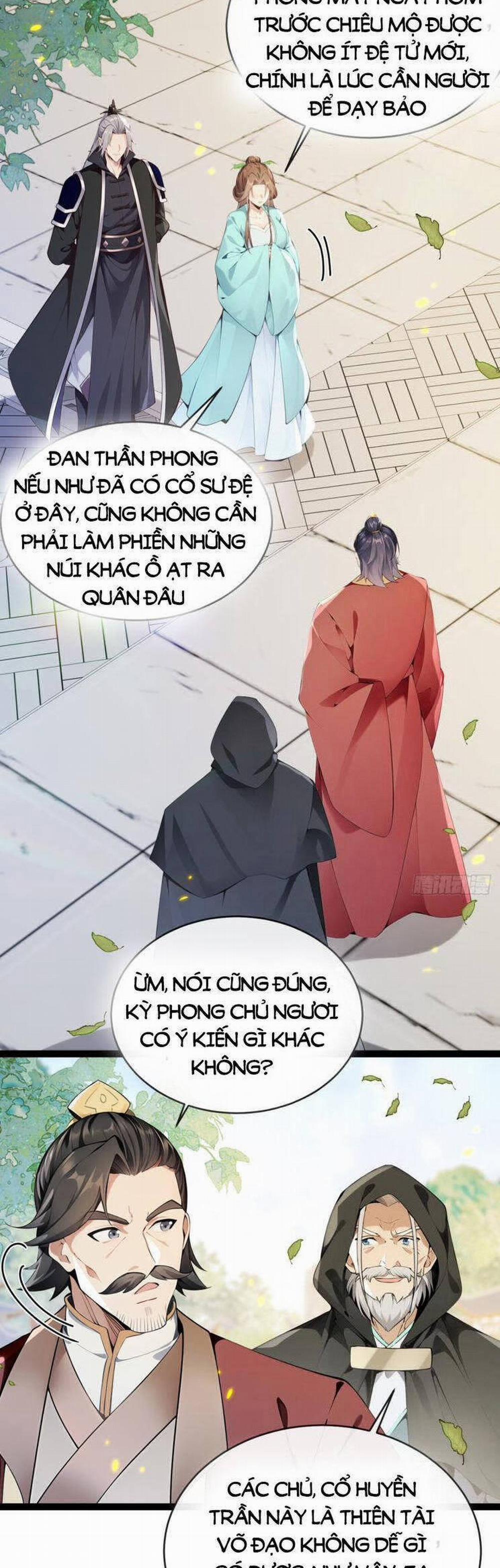 Thập Đại Đế Hoàng Đều Là Đệ Tử Của Ta 352 trang 8