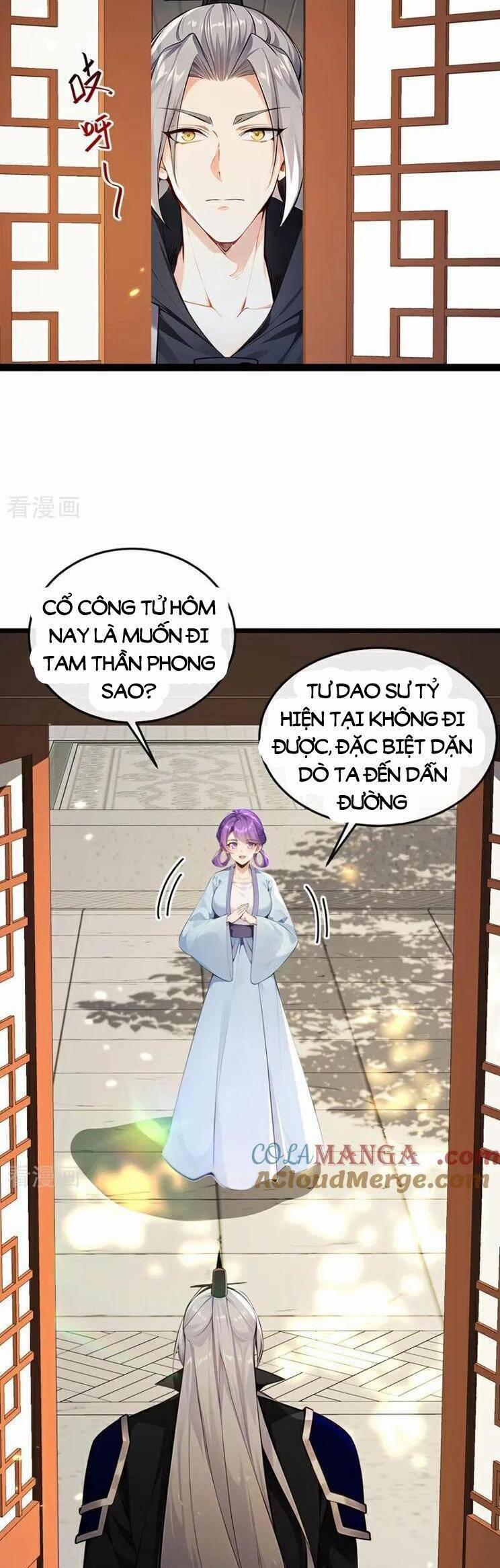 Thập Đại Đế Hoàng Đều Là Đệ Tử Của Ta 353 trang 12