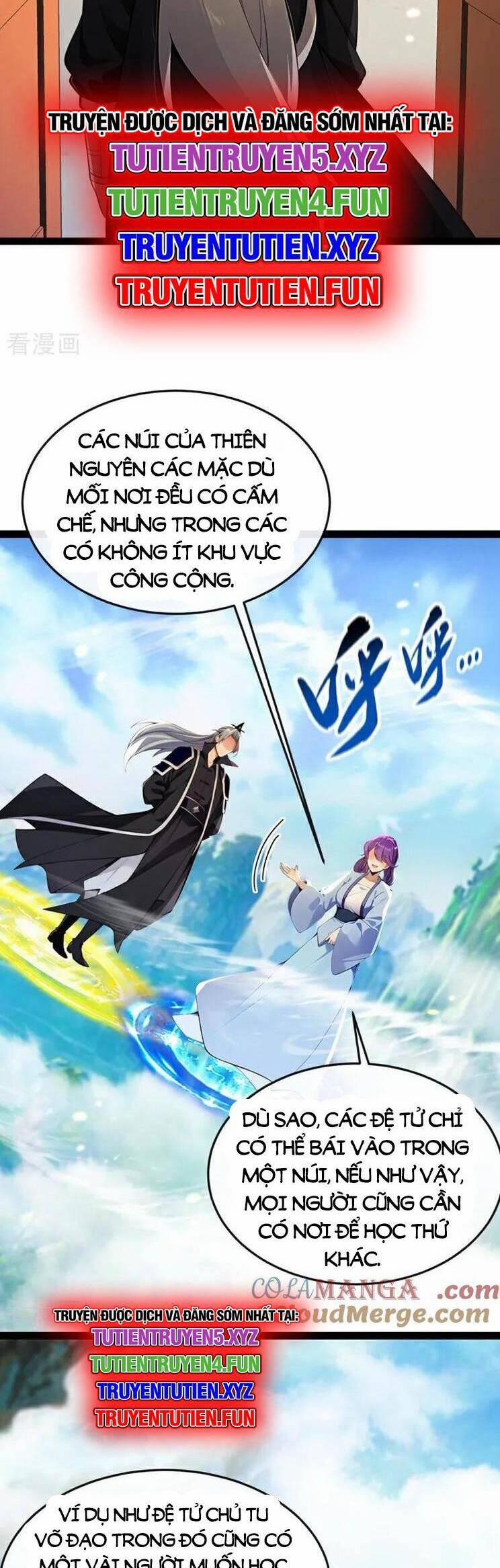 Thập Đại Đế Hoàng Đều Là Đệ Tử Của Ta 353 trang 13