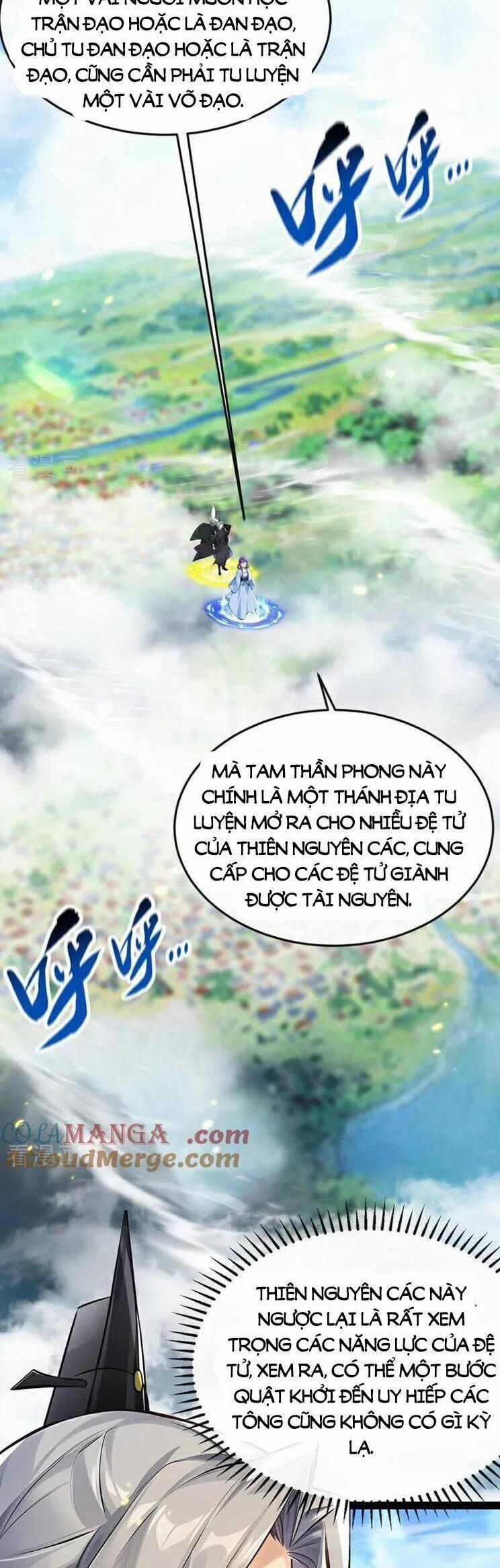 Thập Đại Đế Hoàng Đều Là Đệ Tử Của Ta 353 trang 14