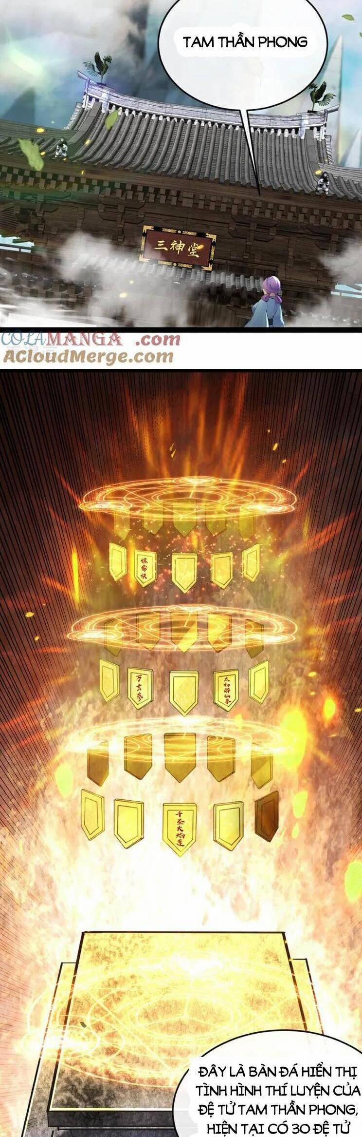 Thập Đại Đế Hoàng Đều Là Đệ Tử Của Ta 353 trang 17