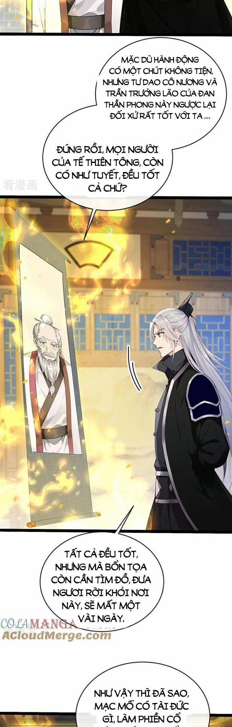 Thập Đại Đế Hoàng Đều Là Đệ Tử Của Ta 353 trang 2