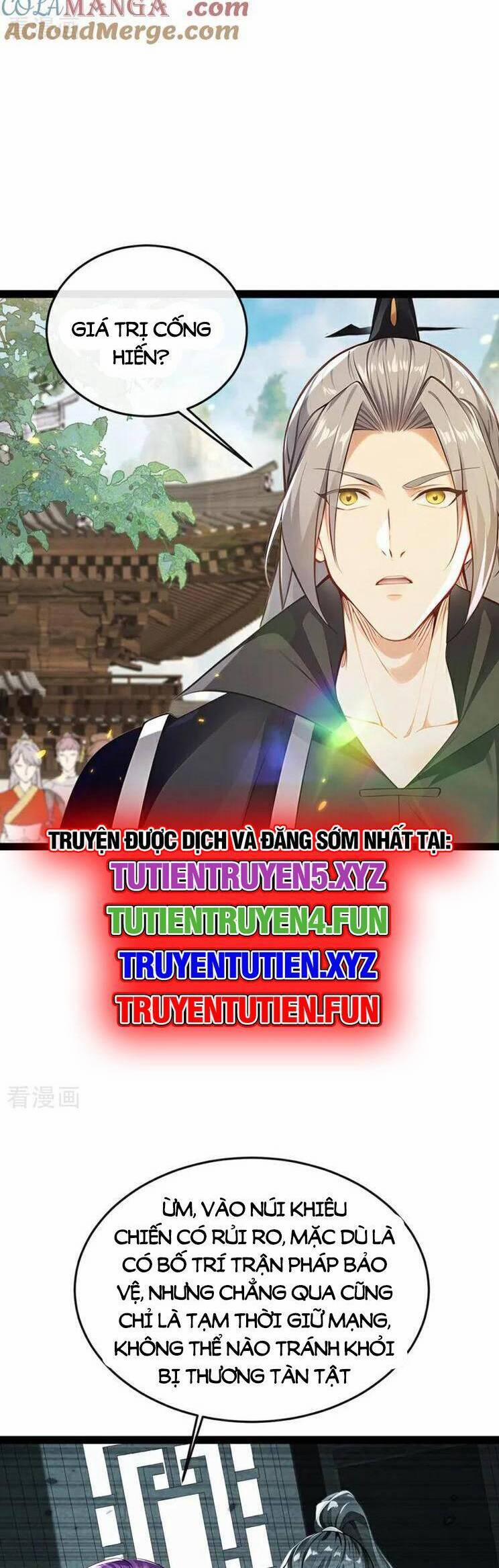 Thập Đại Đế Hoàng Đều Là Đệ Tử Của Ta 353 trang 20