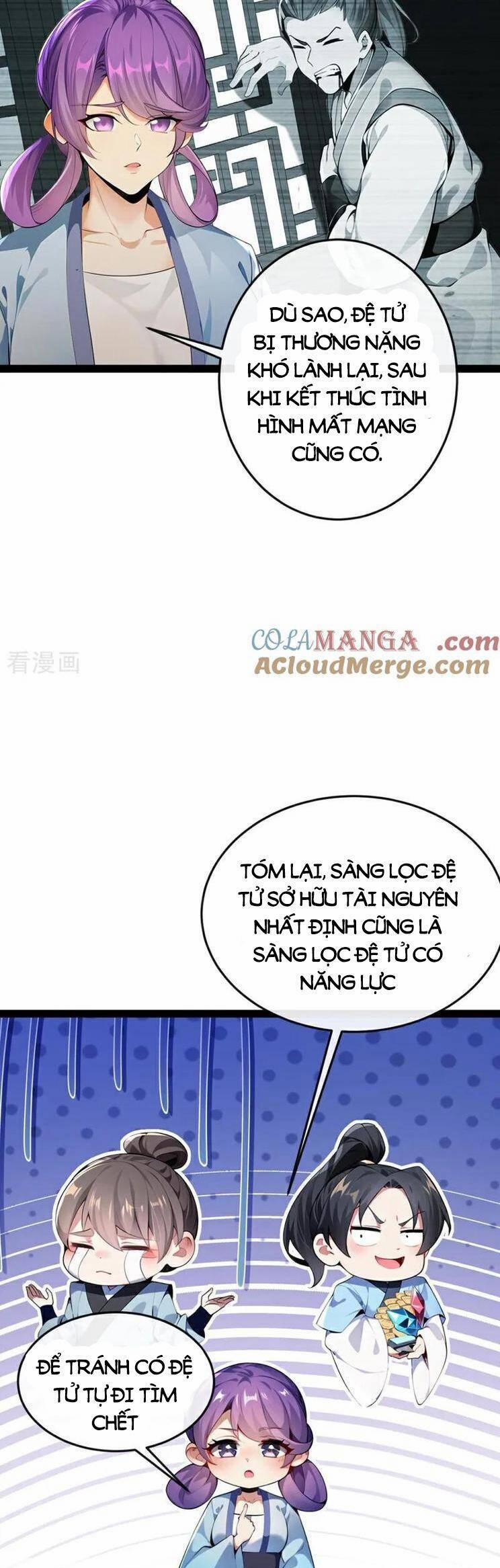 Thập Đại Đế Hoàng Đều Là Đệ Tử Của Ta 353 trang 21