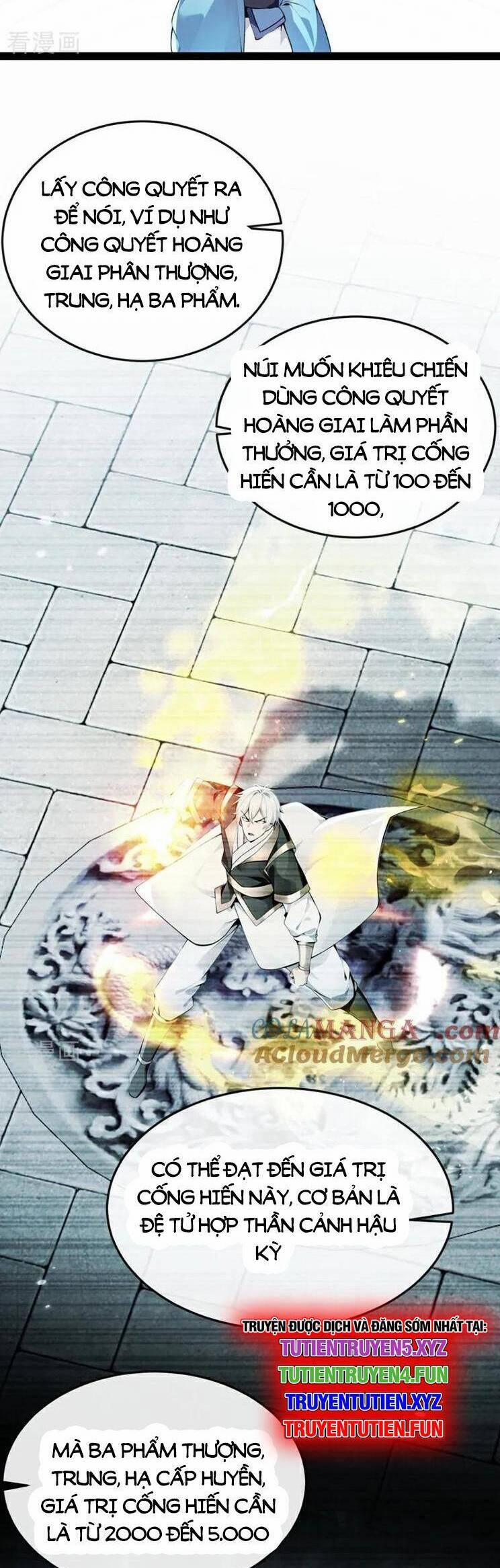 Thập Đại Đế Hoàng Đều Là Đệ Tử Của Ta 353 trang 22