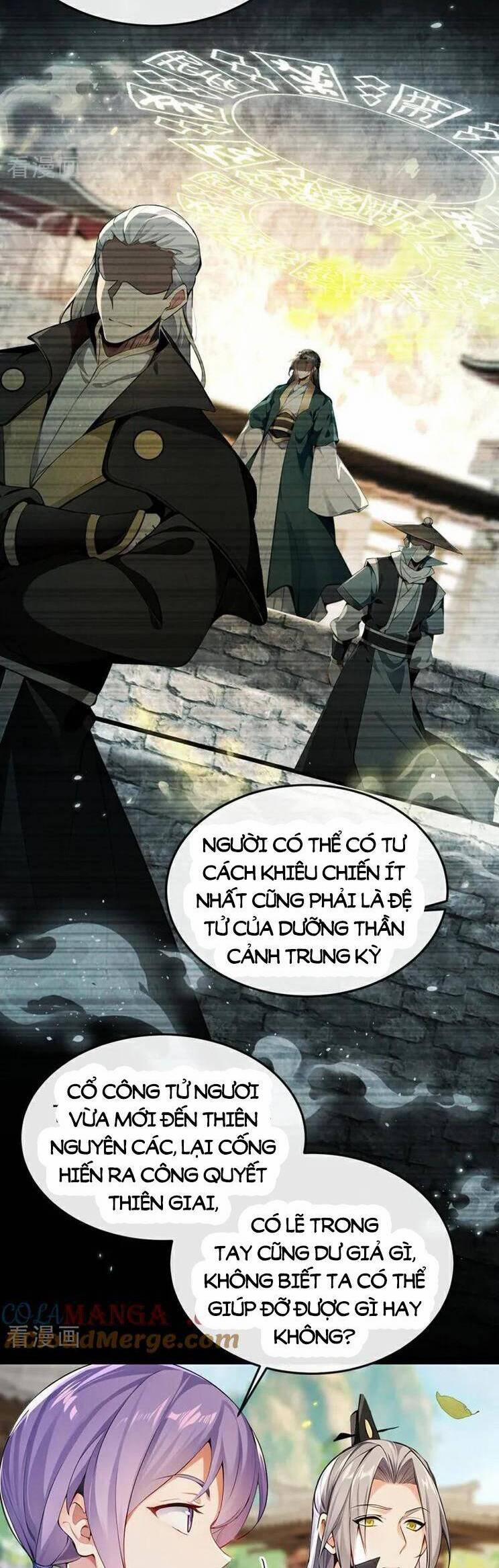 Thập Đại Đế Hoàng Đều Là Đệ Tử Của Ta 353 trang 23