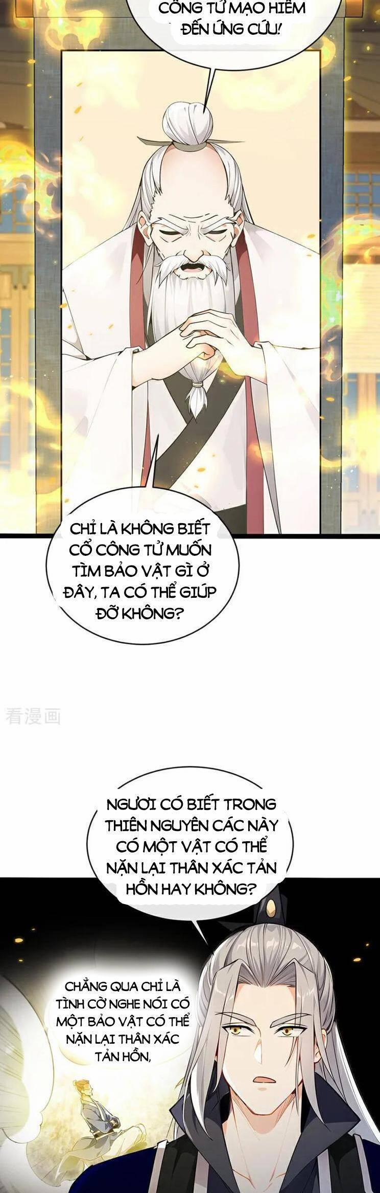 Thập Đại Đế Hoàng Đều Là Đệ Tử Của Ta 353 trang 3