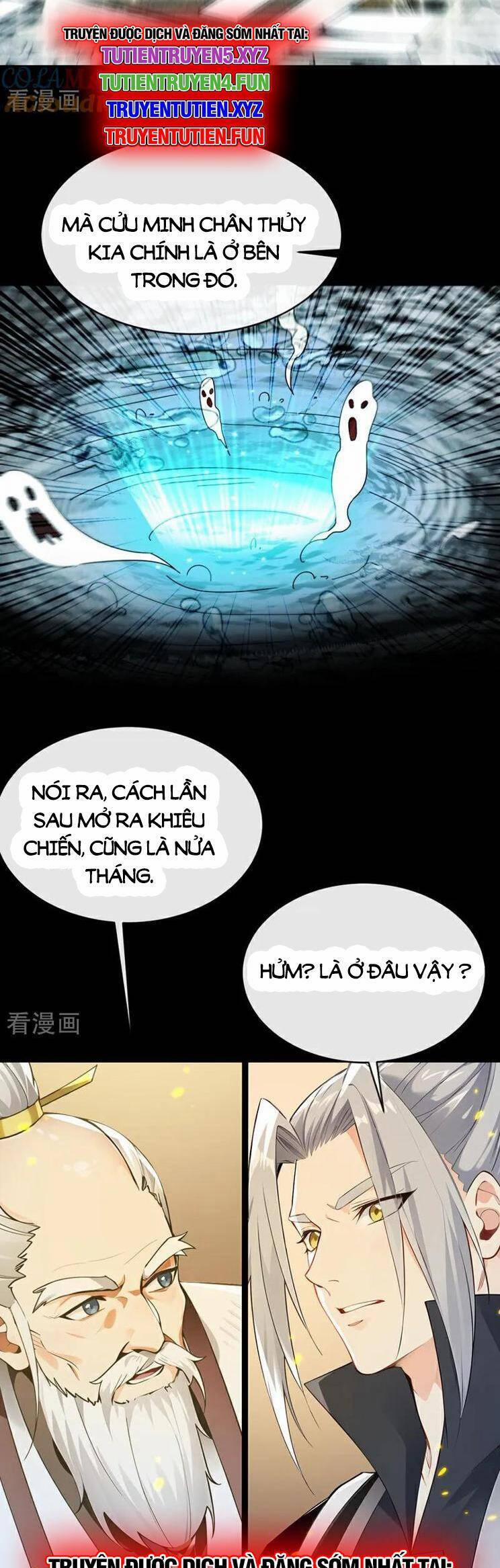 Thập Đại Đế Hoàng Đều Là Đệ Tử Của Ta 353 trang 9