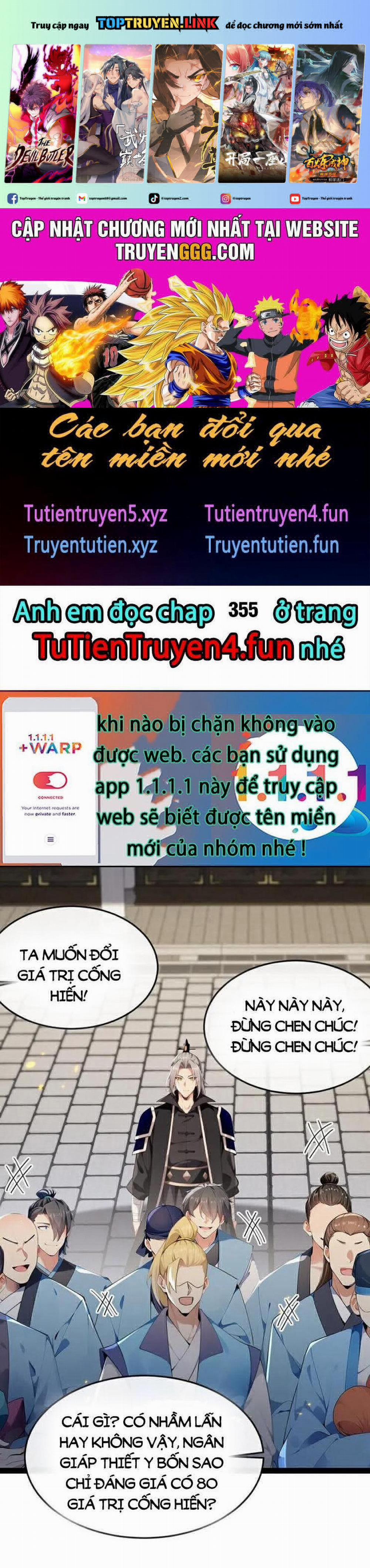 Thập Đại Đế Hoàng Đều Là Đệ Tử Của Ta 354 trang 0