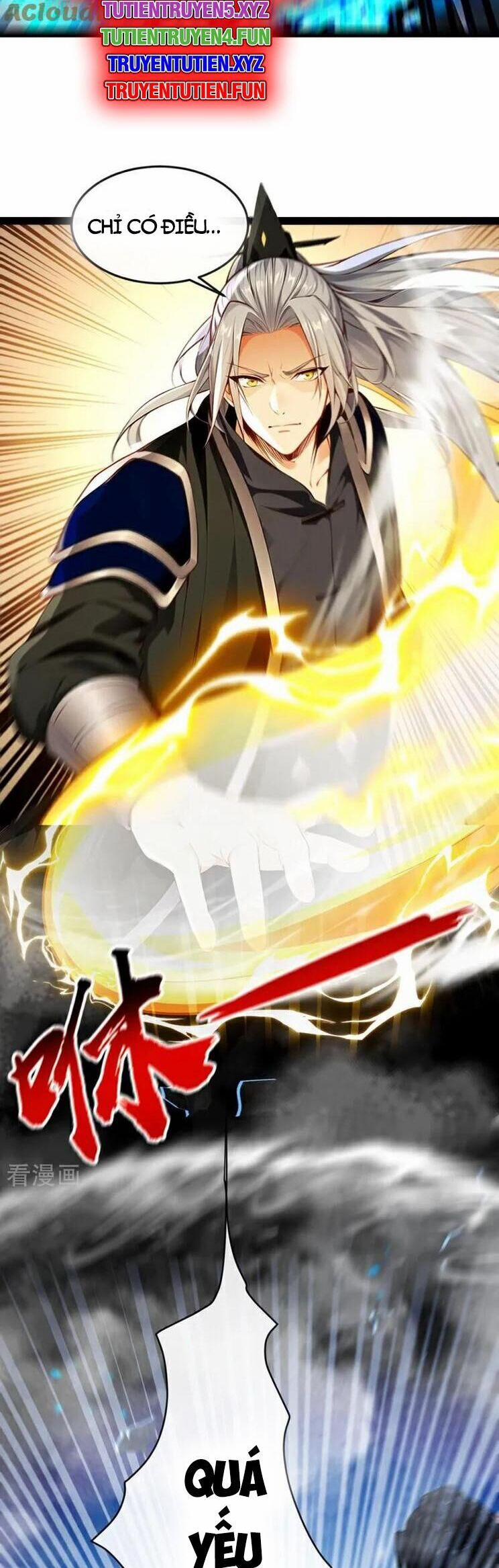 Thập Đại Đế Hoàng Đều Là Đệ Tử Của Ta 354 trang 14