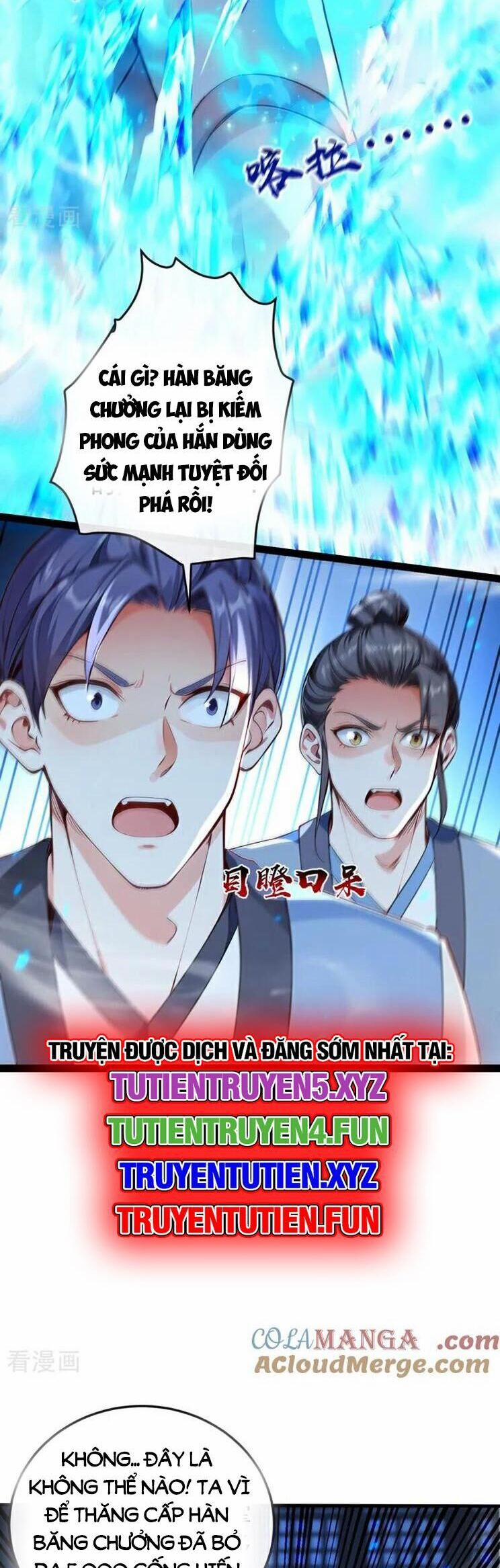 Thập Đại Đế Hoàng Đều Là Đệ Tử Của Ta 354 trang 16