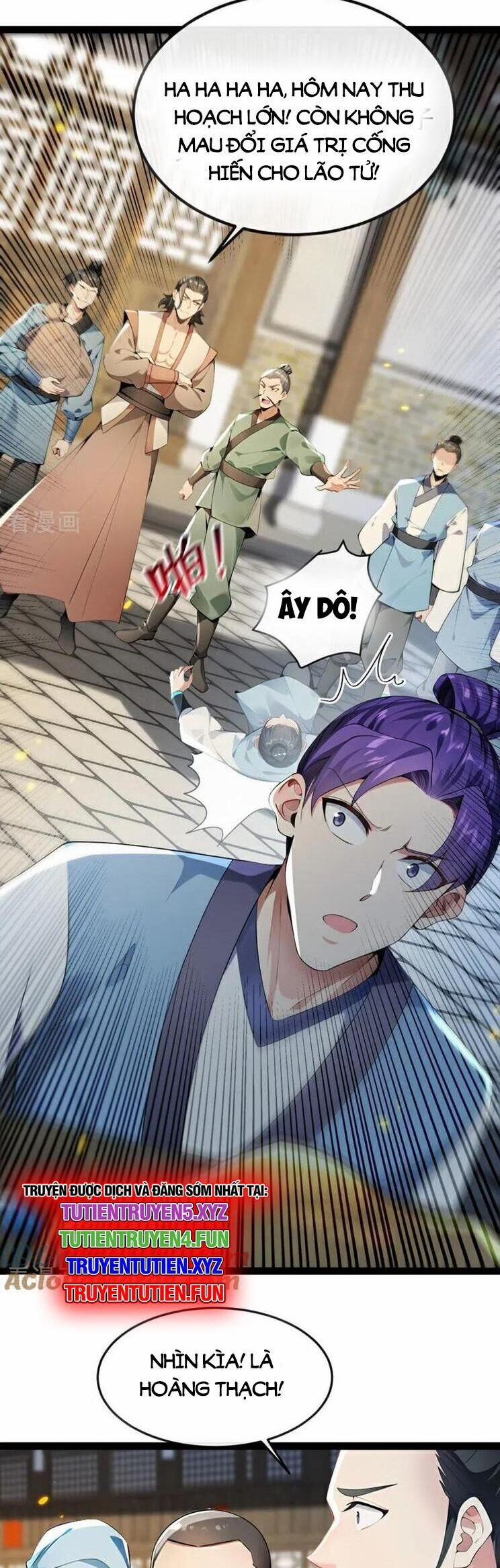 Thập Đại Đế Hoàng Đều Là Đệ Tử Của Ta 354 trang 2