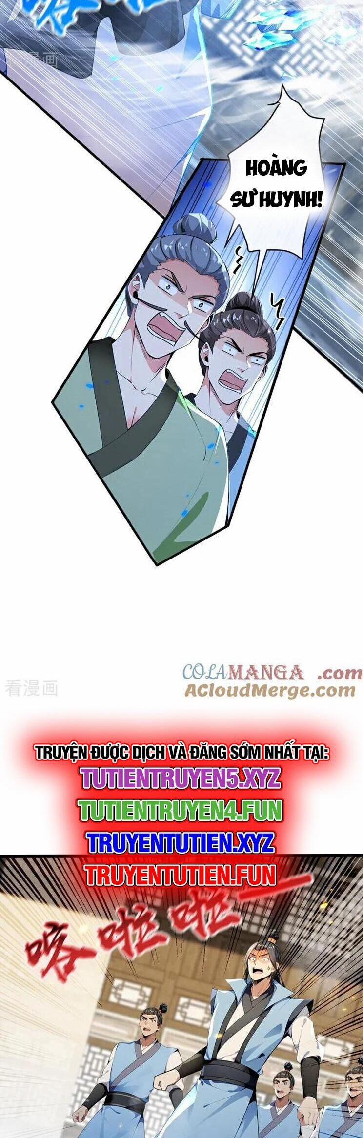 Thập Đại Đế Hoàng Đều Là Đệ Tử Của Ta 354 trang 20