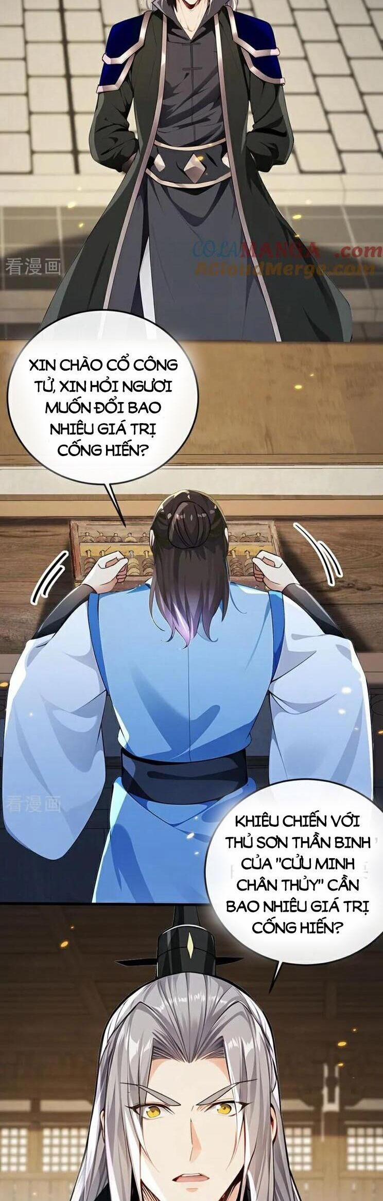 Thập Đại Đế Hoàng Đều Là Đệ Tử Của Ta 354 trang 23