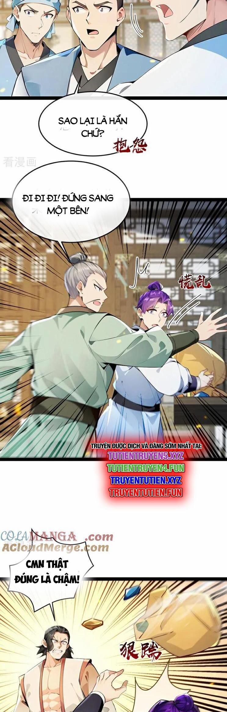 Thập Đại Đế Hoàng Đều Là Đệ Tử Của Ta 354 trang 3