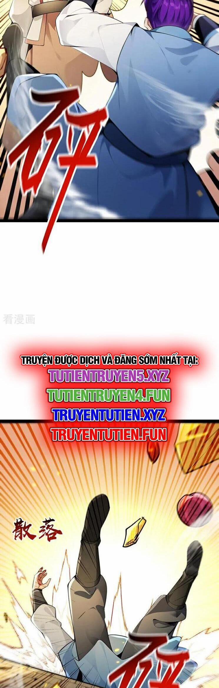 Thập Đại Đế Hoàng Đều Là Đệ Tử Của Ta 354 trang 4