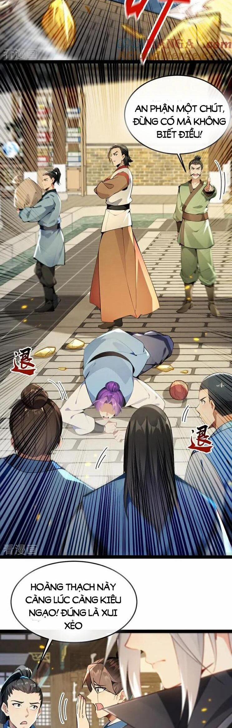 Thập Đại Đế Hoàng Đều Là Đệ Tử Của Ta 354 trang 5