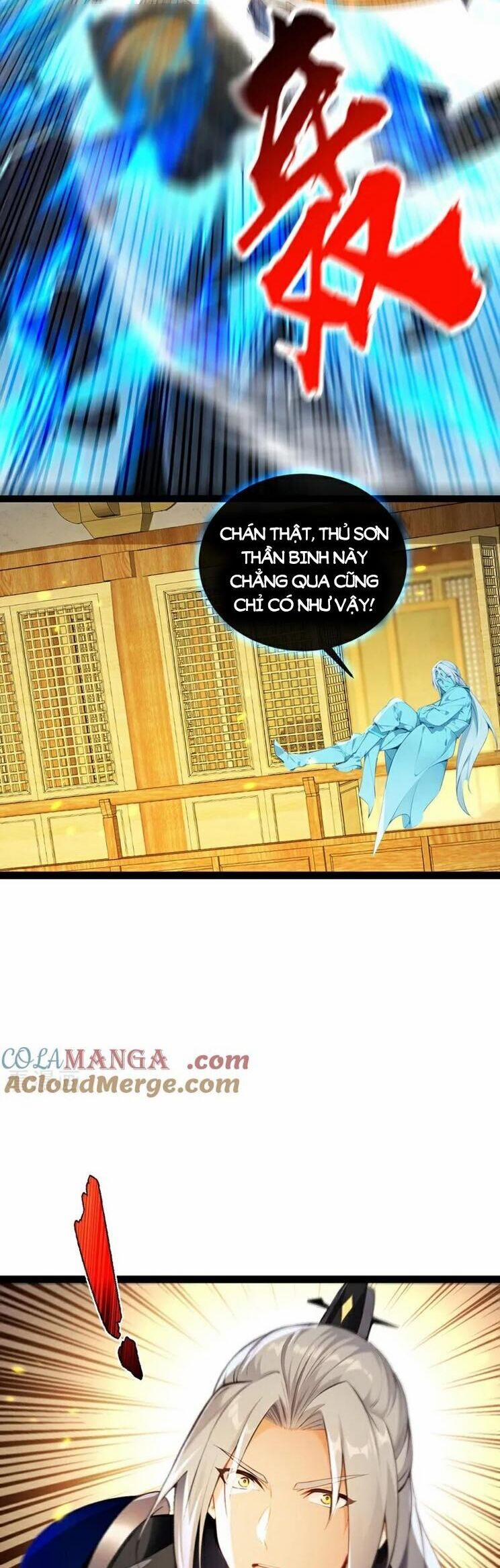 Thập Đại Đế Hoàng Đều Là Đệ Tử Của Ta 355 trang 23