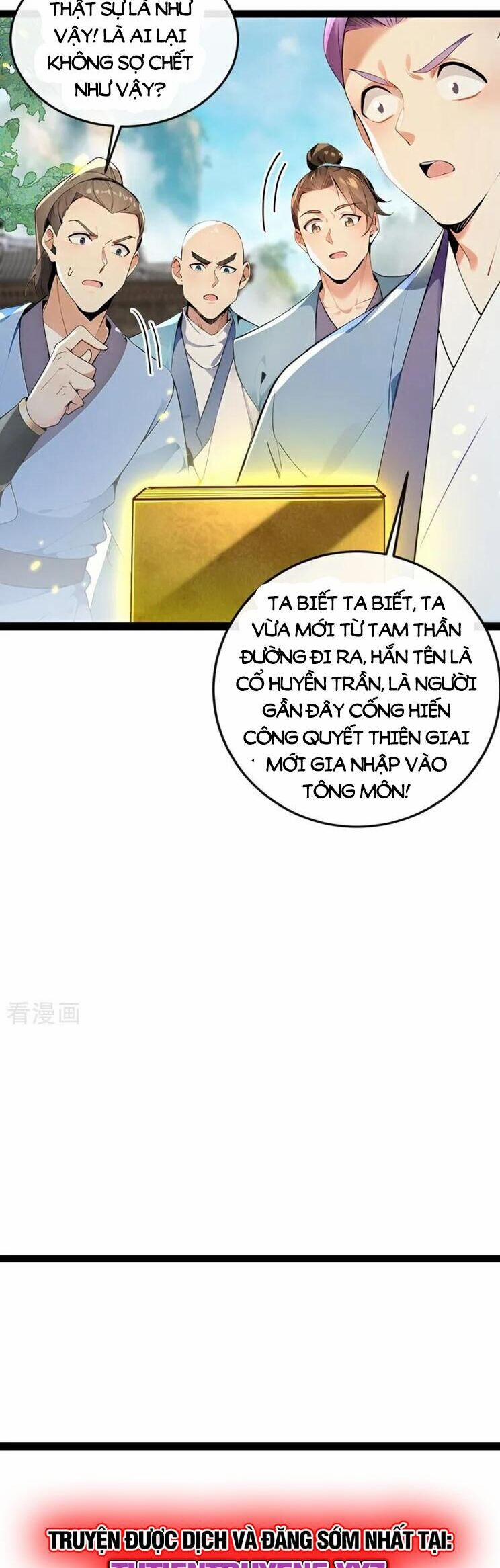 Thập Đại Đế Hoàng Đều Là Đệ Tử Của Ta 355 trang 8