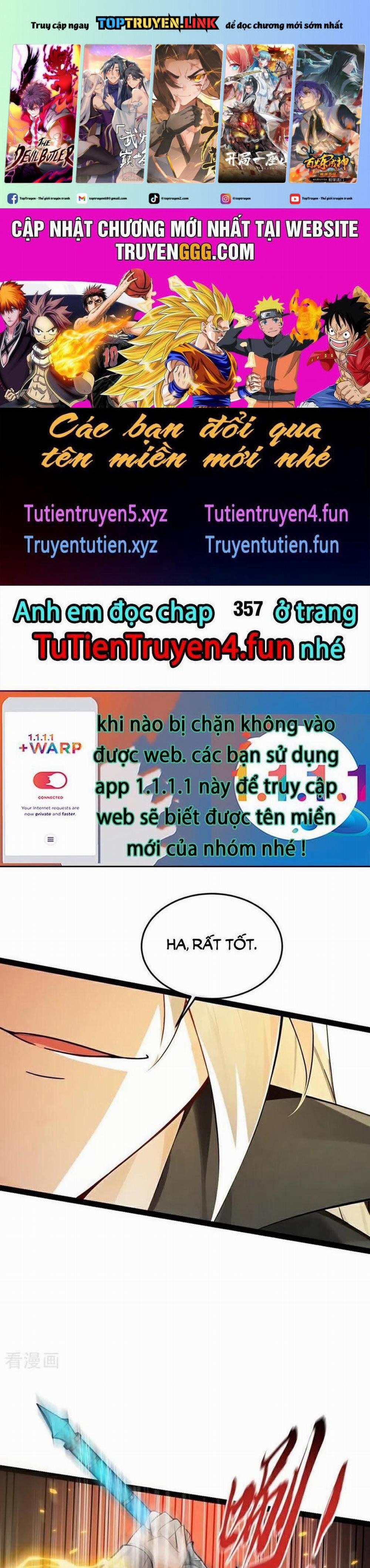 Thập Đại Đế Hoàng Đều Là Đệ Tử Của Ta 356 trang 0