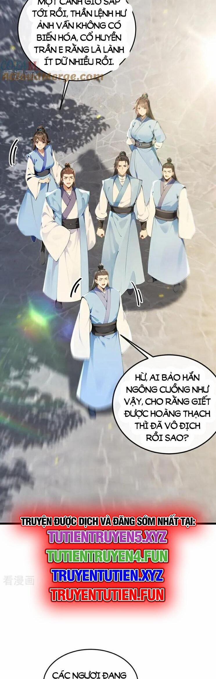 Thập Đại Đế Hoàng Đều Là Đệ Tử Của Ta 356 trang 10