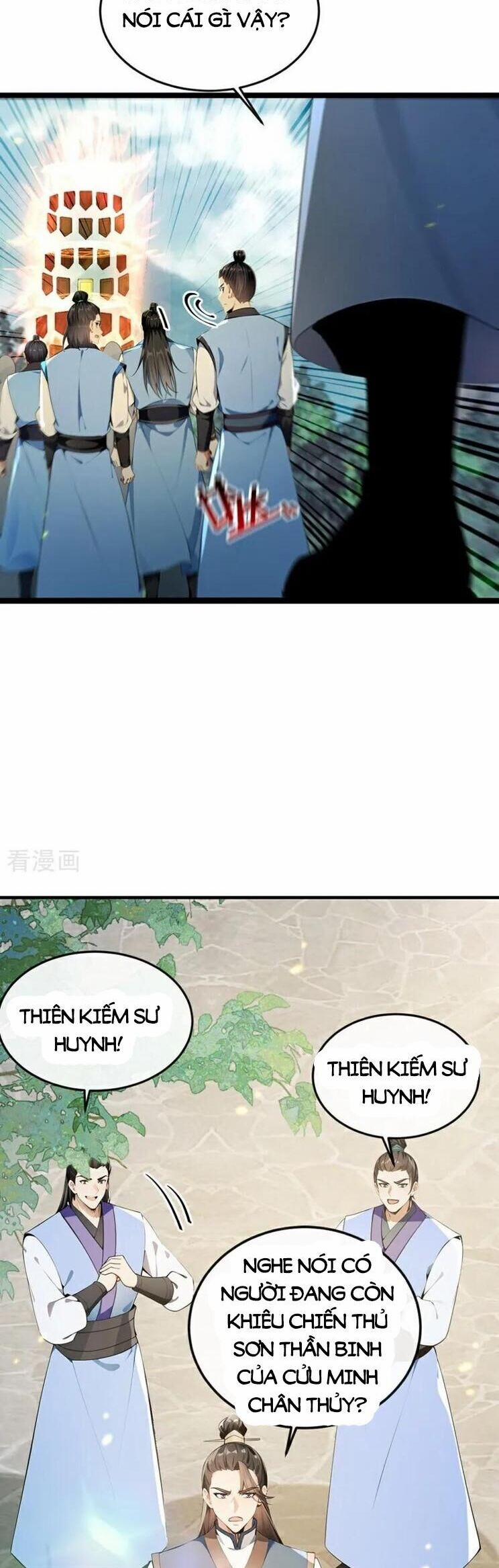 Thập Đại Đế Hoàng Đều Là Đệ Tử Của Ta 356 trang 11