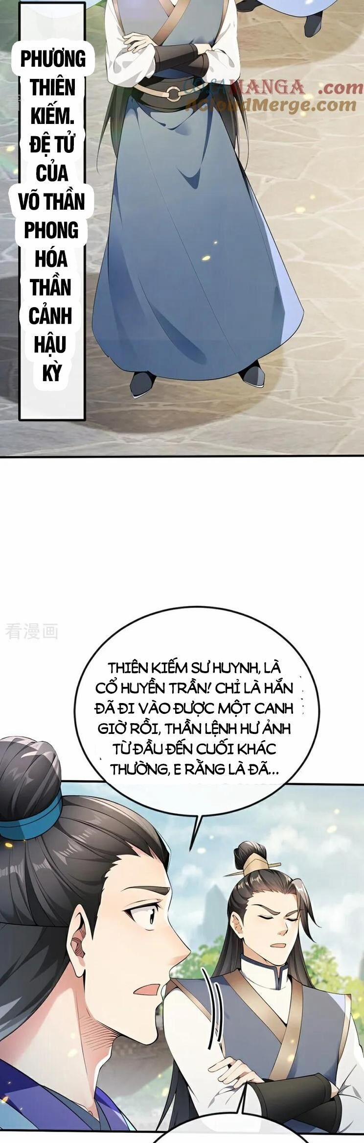 Thập Đại Đế Hoàng Đều Là Đệ Tử Của Ta 356 trang 12