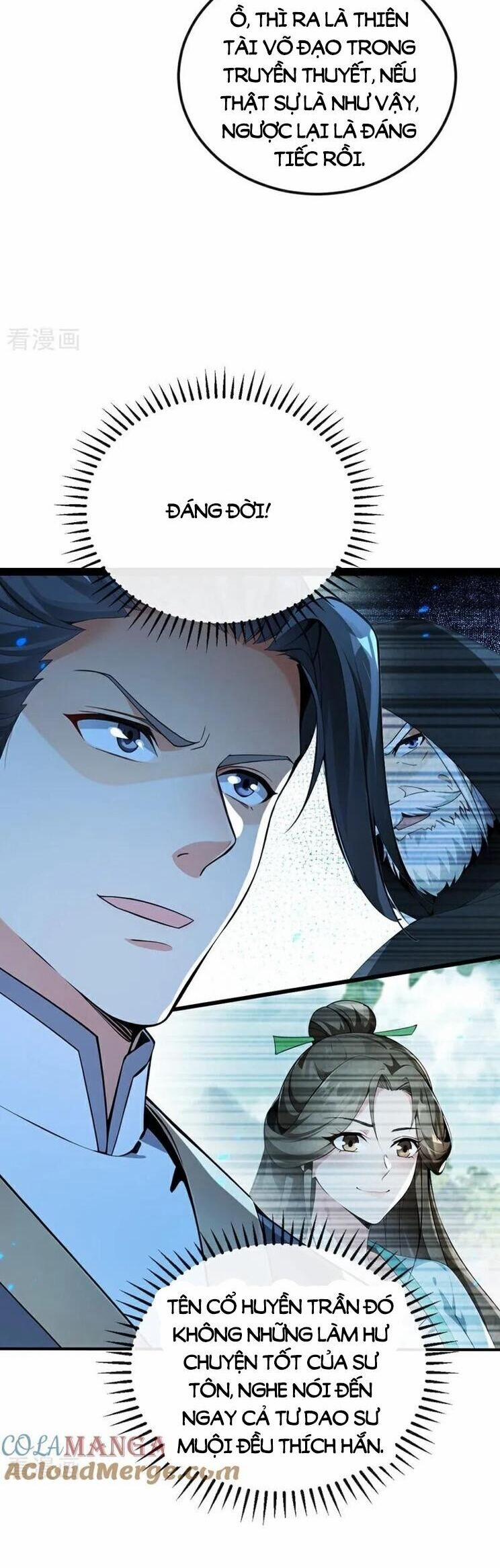 Thập Đại Đế Hoàng Đều Là Đệ Tử Của Ta 356 trang 13