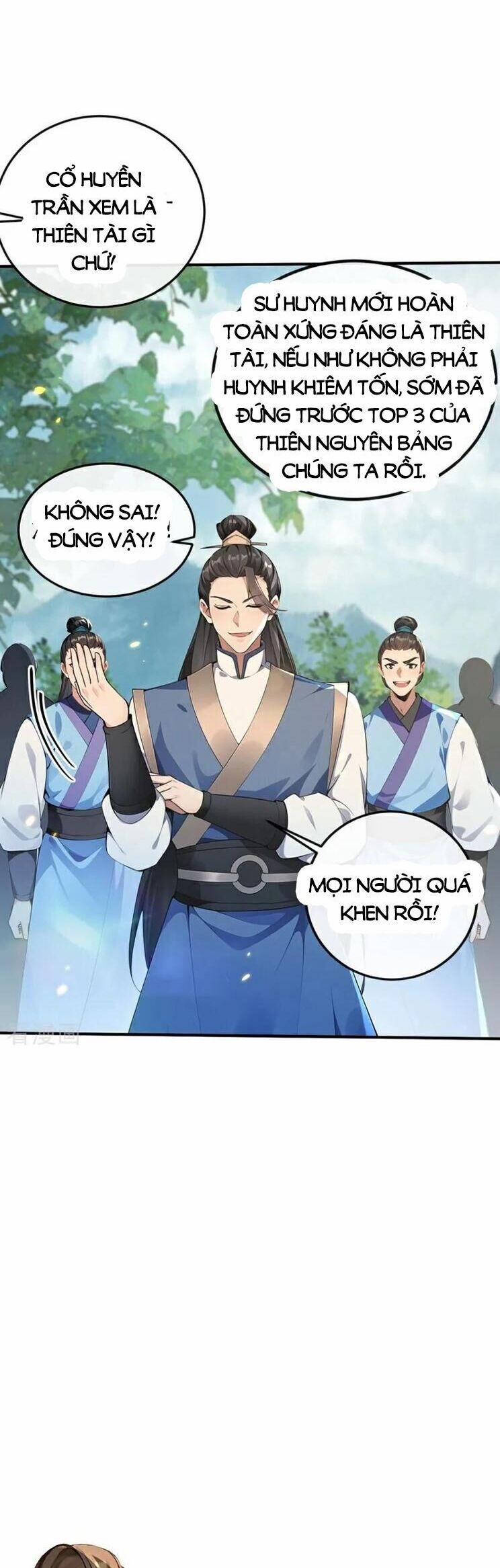 Thập Đại Đế Hoàng Đều Là Đệ Tử Của Ta 356 trang 14